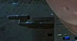 NES-1701 docked at Spacedock One