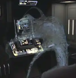 A sensor echo of a Ba'Neth