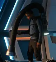 Backpack vacuum collector