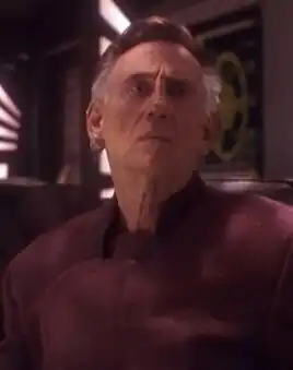 ... as a Bajoran minister
