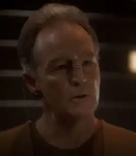 ...as a Bajoran security deputy