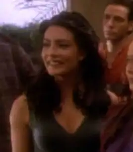 ...as Bajoran gift girl