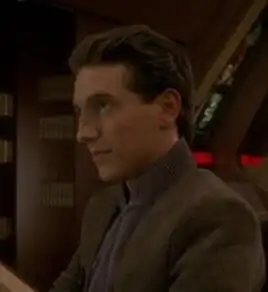...as a Bajoran crewman