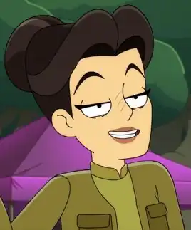 Bajoran outpost scientist