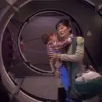 Bajoran shuttle airlock, 2371