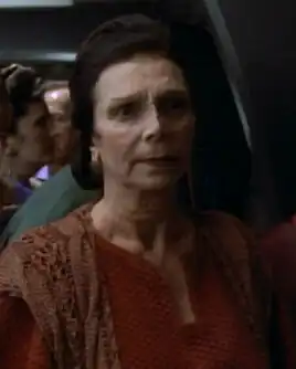 ... as a Bajoran woman