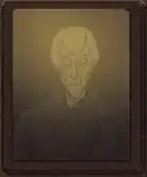 Balok's puppet, photograph