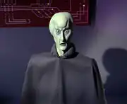 Balok's puppet personae