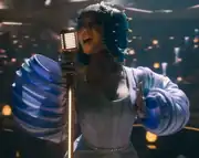 A singer on the Baraam in the early 24th century