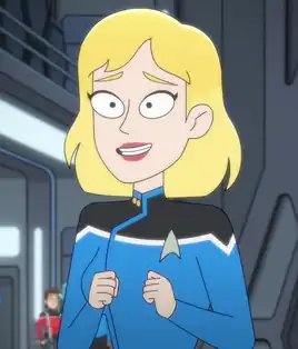 Barbara Brinson in 2380