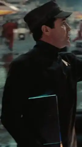 ...as a barracks leader