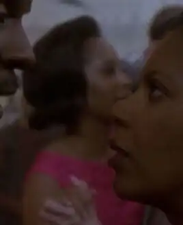 ...as a guest in Vic's lounge