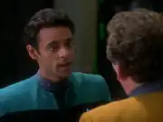 Bashir asks Replicant O'Brien for a physical