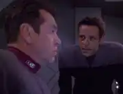 Bashir confronts Admiral Ross
