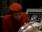 Bashir operating on Bareil