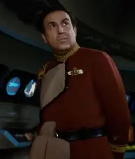 Commander Beach, a Human male