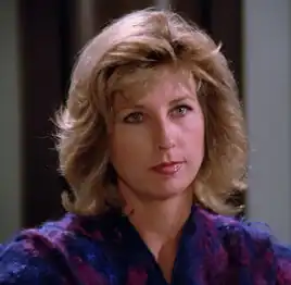 Beata, a female Angel I native