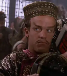 ...as the bell ringer