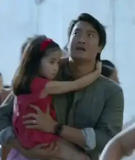 ... as Sulu's and Ben's daughter