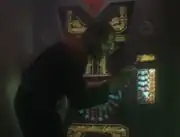 Benjamin Sisko in control junction