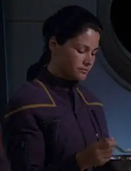 ... as Crewman Bennett