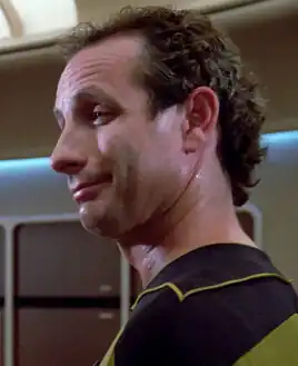 ... as Ensign Bennett