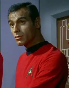 ...as Lieutenant Berkley