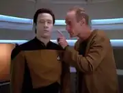 Berlinghoff Rasmussen looks over Data