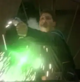 Ensign Bertram in 2372