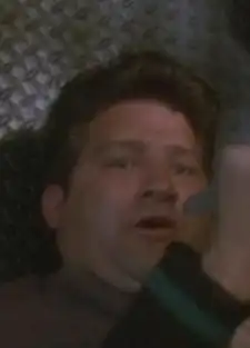 Ensign Bertram in 2375