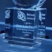 Betazoid Loyalties award, detail