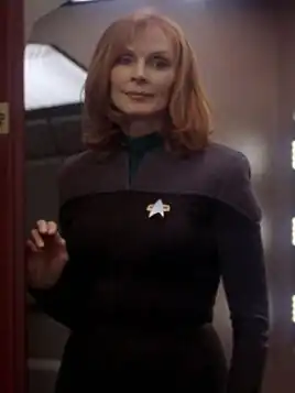 Beverly Crusher in 2379