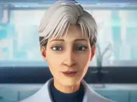 Dr. Beverly Crusher in 2384