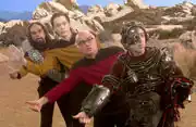 Big Bang Theory, TNG cosplay