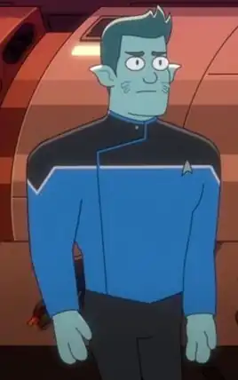 Ensign Big Merp, 2381