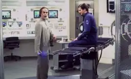 Scott with John Billingsley in "Regeneration"