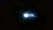Binary star system