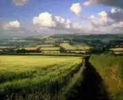 Bloomington countryside