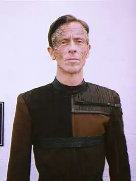 ...as a Krenim officer