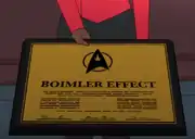 Boimler Effect plaque