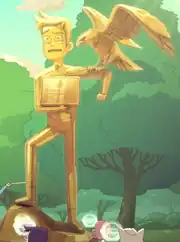 Boimler Effect statue