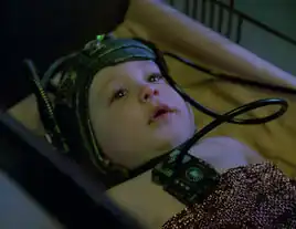 ...as a Borg infant
