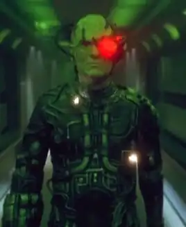...as hallucinated Borg drone