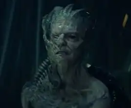 ...as the Borg Queen