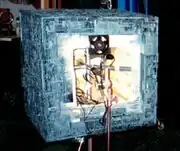 Borg cube model