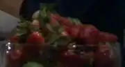 Bowl of strawberries