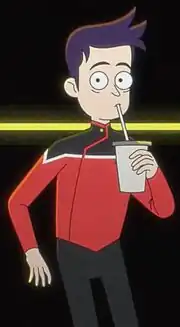 Brad Boimler (Holograms All the Way Down)