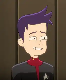 Lieutenant jg William Boimler in 2381