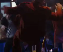 ...as stunt double for Jason Matthew Smith