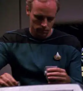 ...as a sciences officer